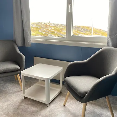 North Cape Accommodation, Norway Campsite Repvag