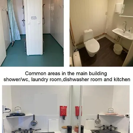 North Cape Accommodation, Norway Campsite Repvag