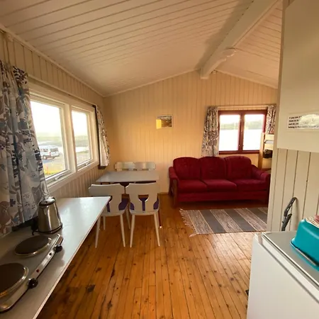 North Cape Accommodation, Norway Campsite Repvag