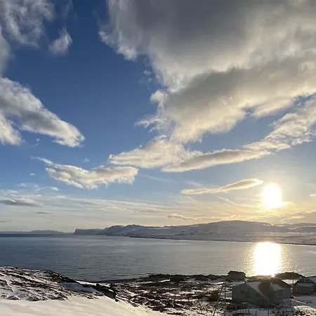 North Cape Accommodation, Norway Campsite Repvag