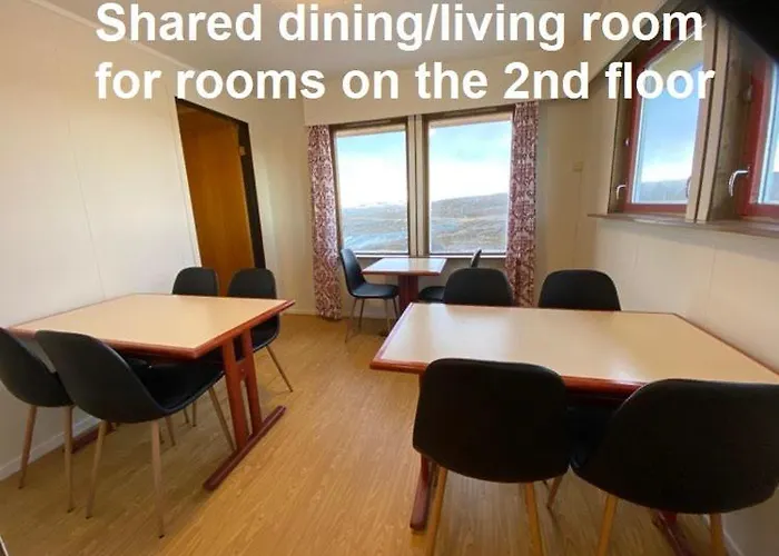North Cape Accommodation, Norway 营地 Repvåg