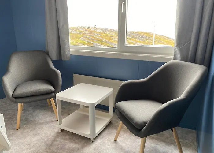 North Cape Accommodation, Norway 营地 Repvåg