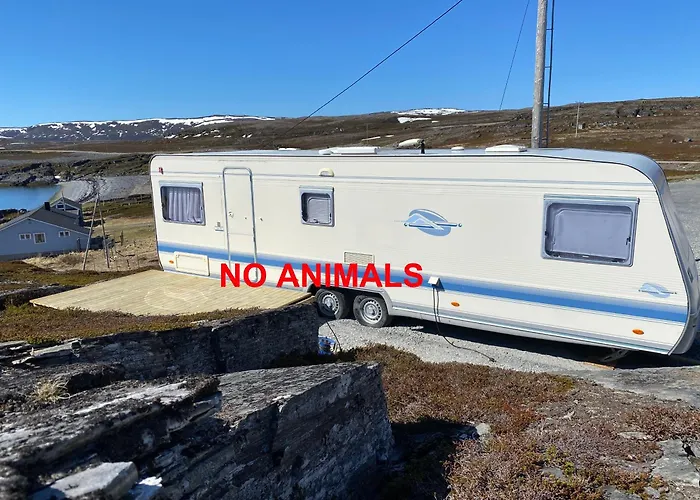 North Cape Accommodation, Norway 营地 *