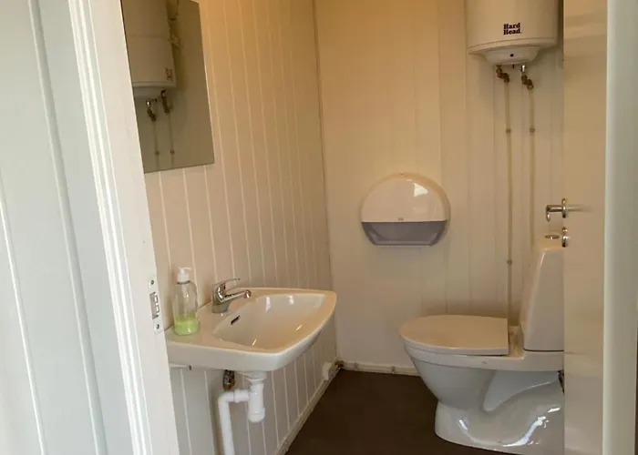 North Cape Accommodation, Norway 营地 Repvåg