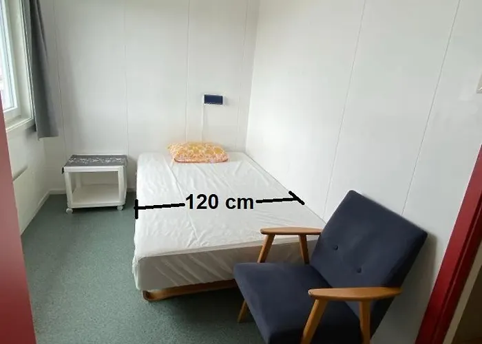 North Cape Accommodation, Norway 营地