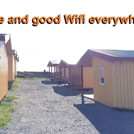 North Cape Accommodation, Norway Campeggio Repvåg