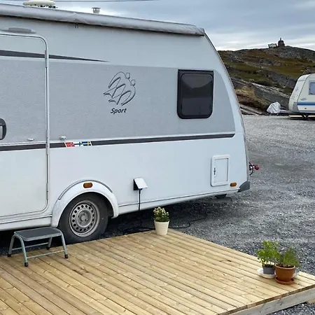 North Cape Accommodation, Norway Campeggio Repvåg