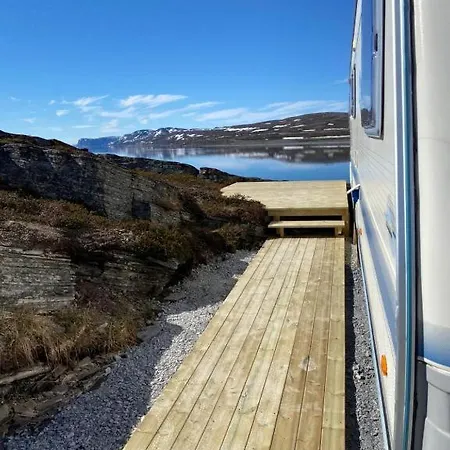 North Cape Accommodation, Norway Campeggio