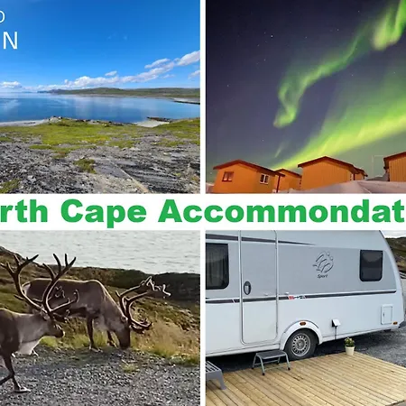 North Cape Accommodation, Norway * Repvåg