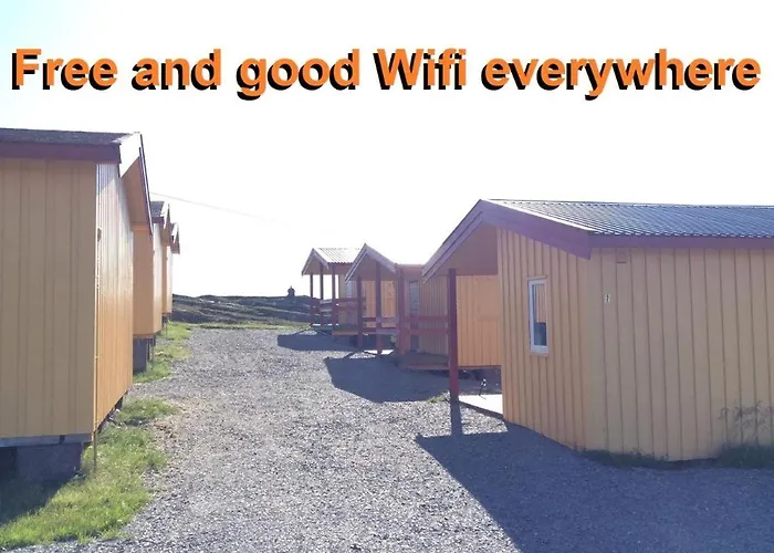 North Cape Accommodation, Norway مكان تخييم Repvåg
