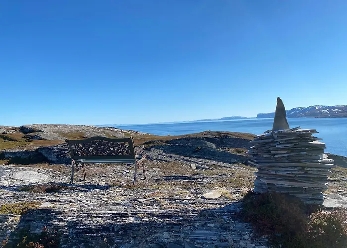 North Cape Accommodation, Norway مكان تخييم *