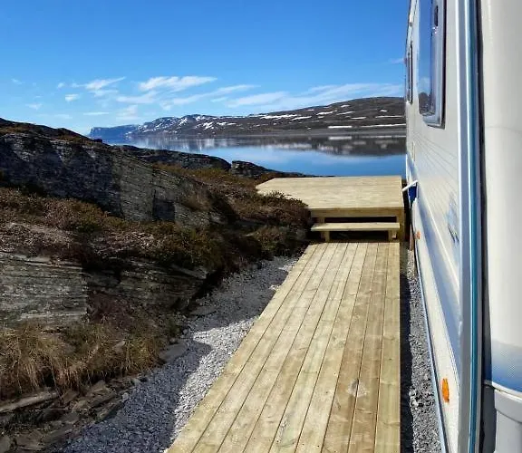 North Cape Accommodation, Norway مكان تخييم