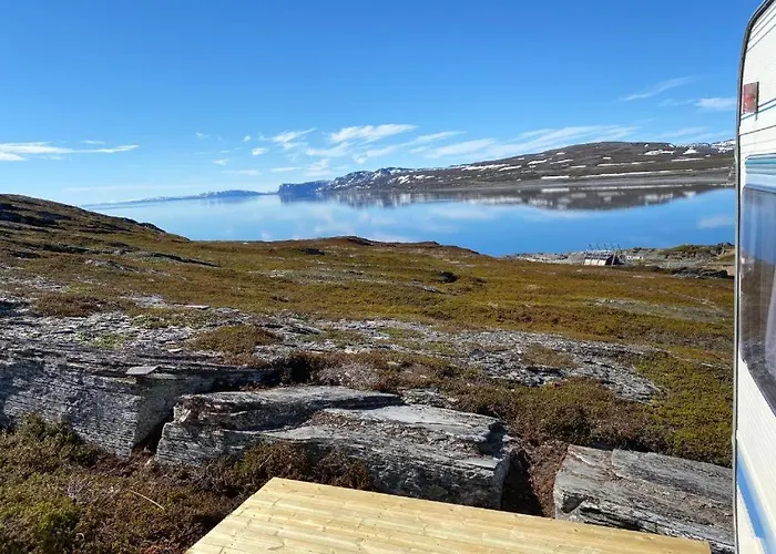 North Cape Accommodation, Norway Repvåg