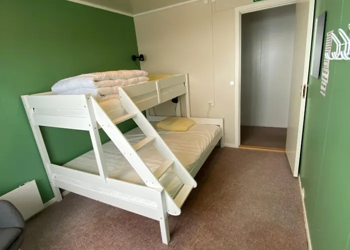 North Cape Accommodation, Norway Repvåg