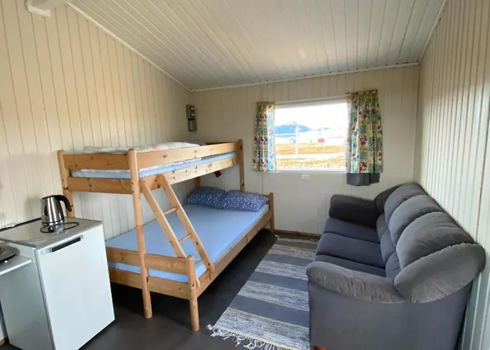 مكان تخييم North Cape Accommodation, Norway