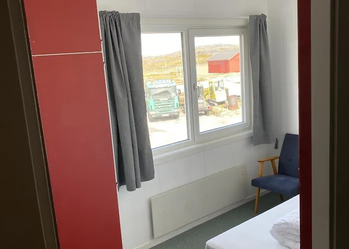North Cape Accommodation, Norway Repvåg