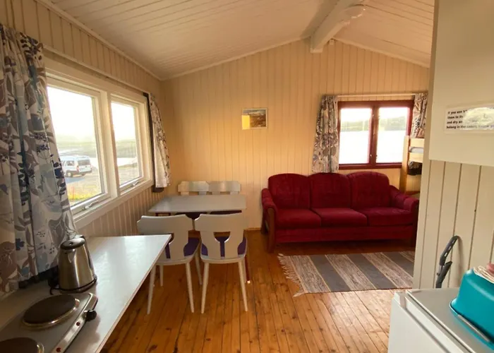 North Cape Accommodation, Norway مكان تخييم Repvåg